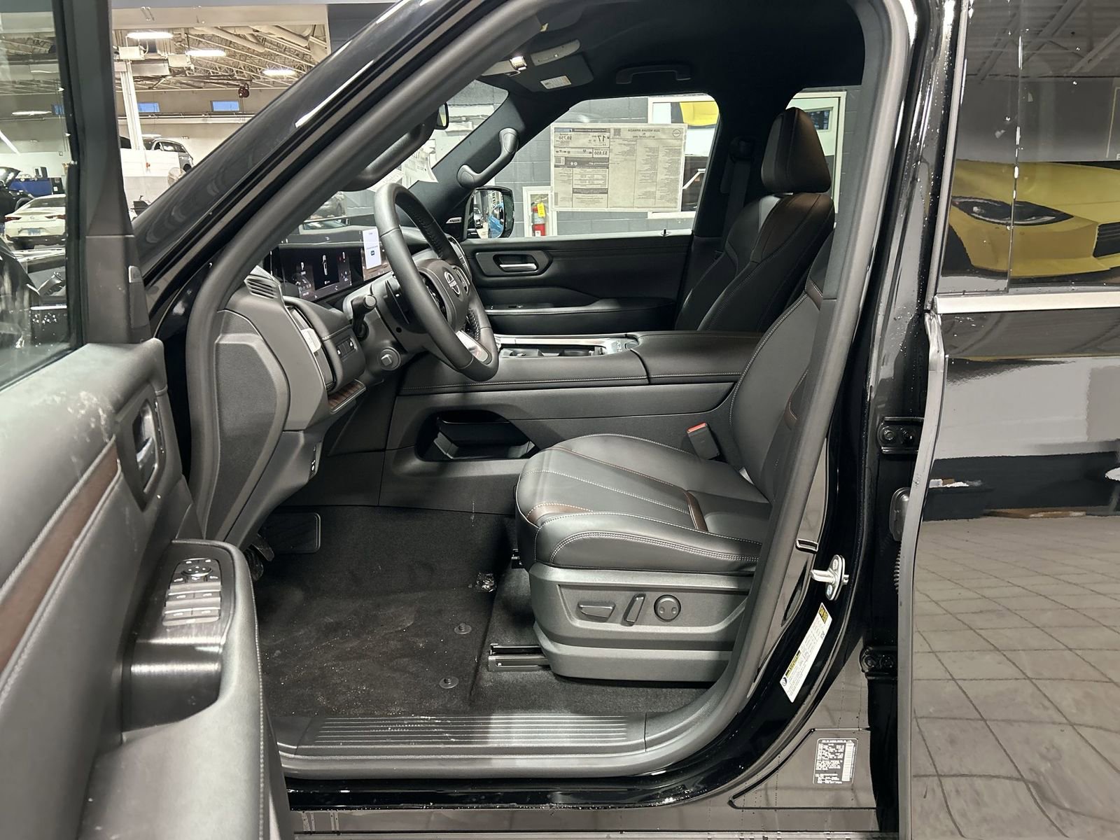 New 2026 Nissan Armada SL w/ Captain's Chari Seat Package image 12