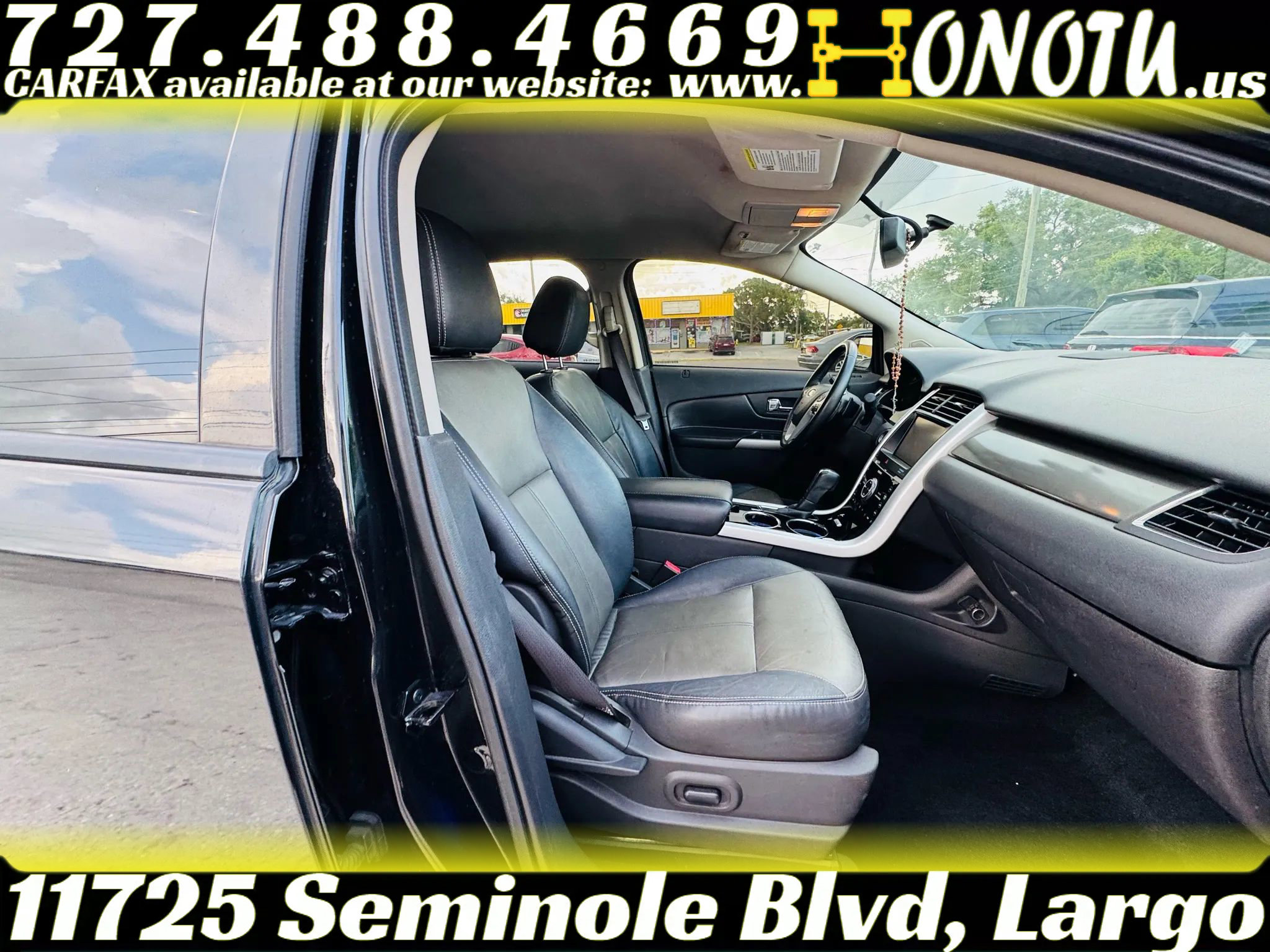 Used 2013 Ford Edge Sport w/ Driver Entry Pkg image 19