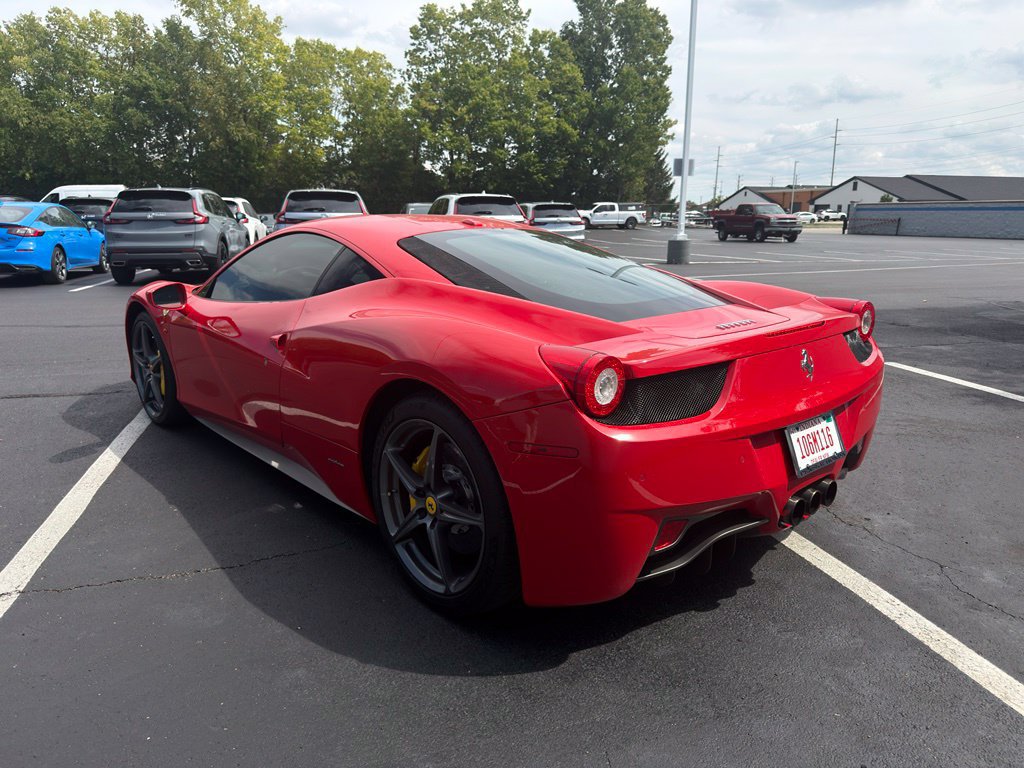 Used 2011 Ferrari 458 Italia Coupe RWD image 3