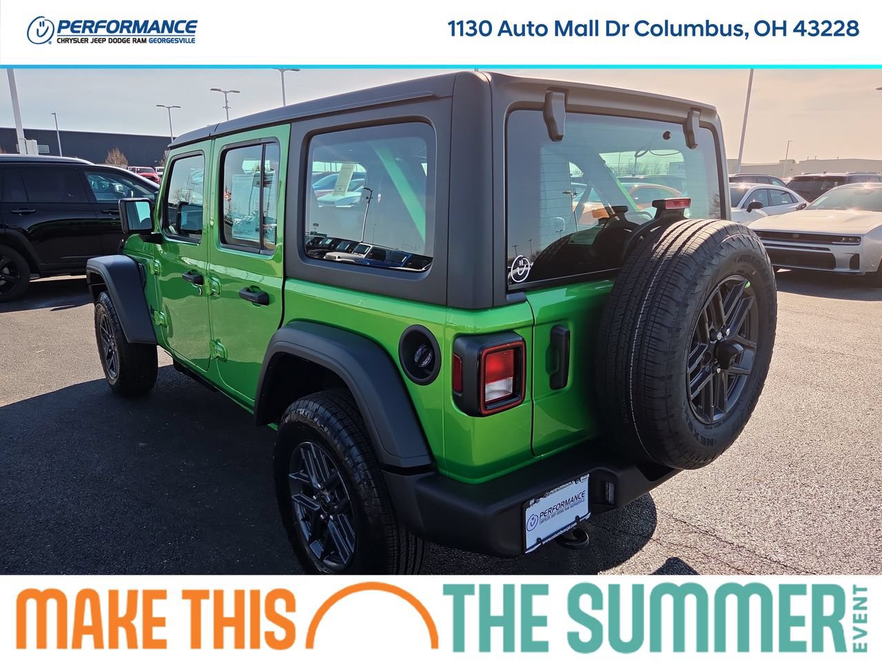 New 2026 Jeep Wrangler Unlimited Sport AWD/4WD image 5