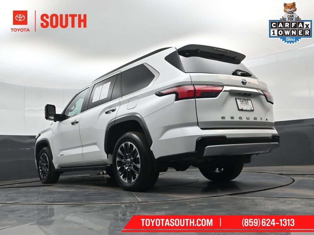 Used 2023 Toyota Sequoia Limited w/ Tow Technology Package AWD/4WD image 54