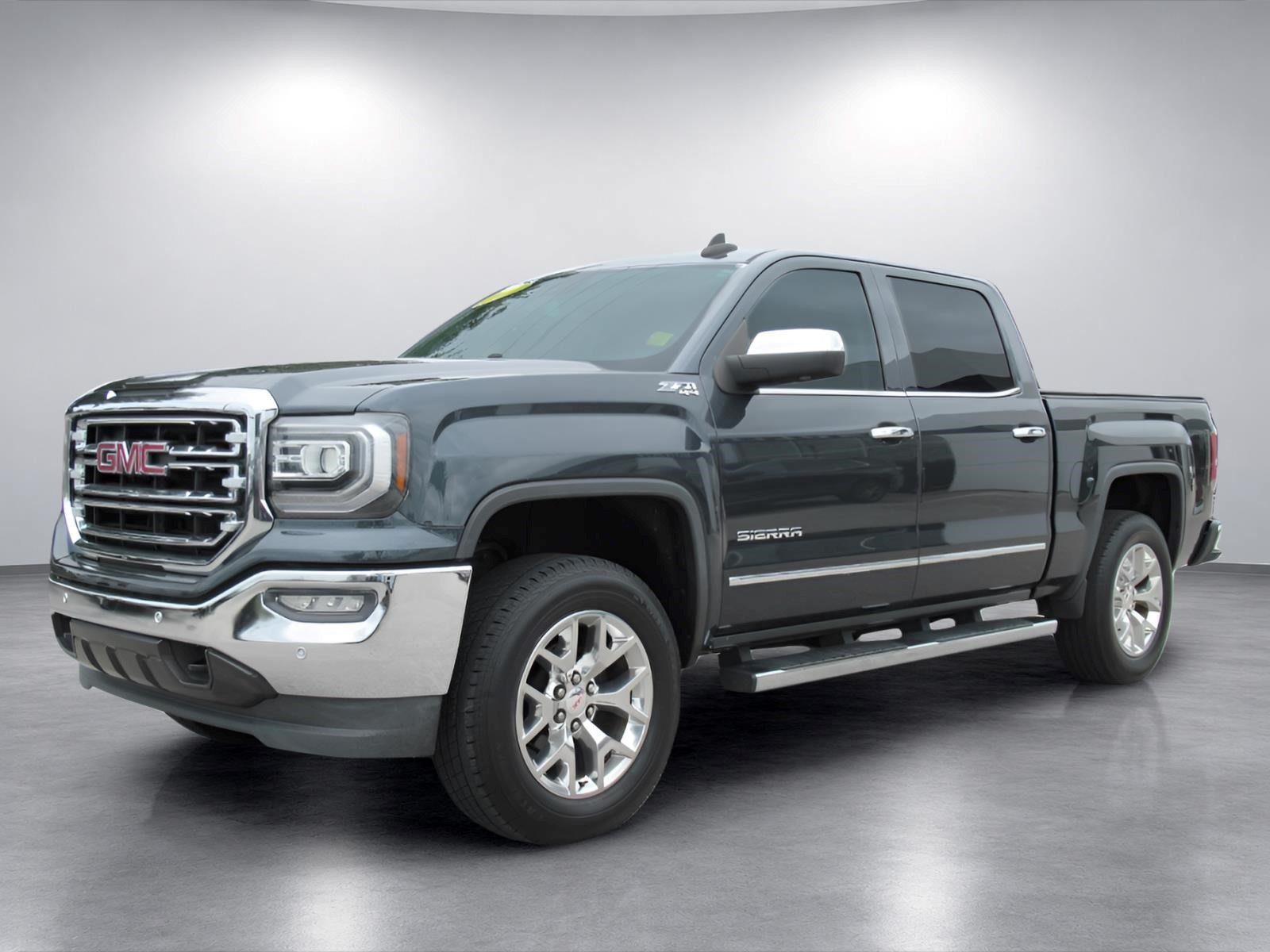 Used 2017 GMC Sierra 1500 SLT AWD/4WD image 3