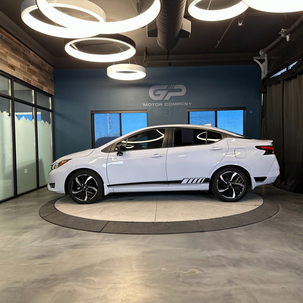 Used 2024 Nissan Versa SR w/ Trunk Package image 6