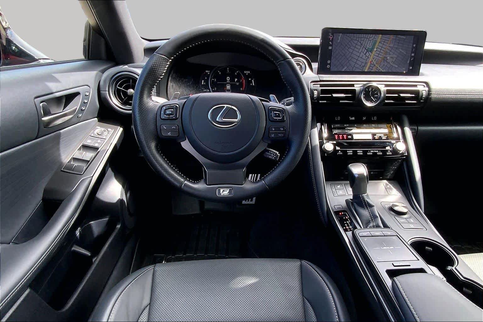Used 2025 Lexus IS 350 F Sport AWD/4WD image 6
