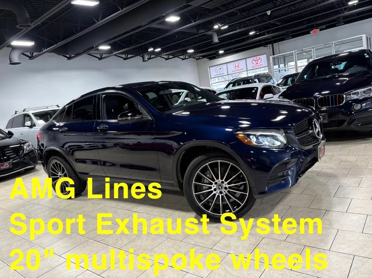 Used 2019 Mercedes-Benz GLC 300 4MATIC Coupe