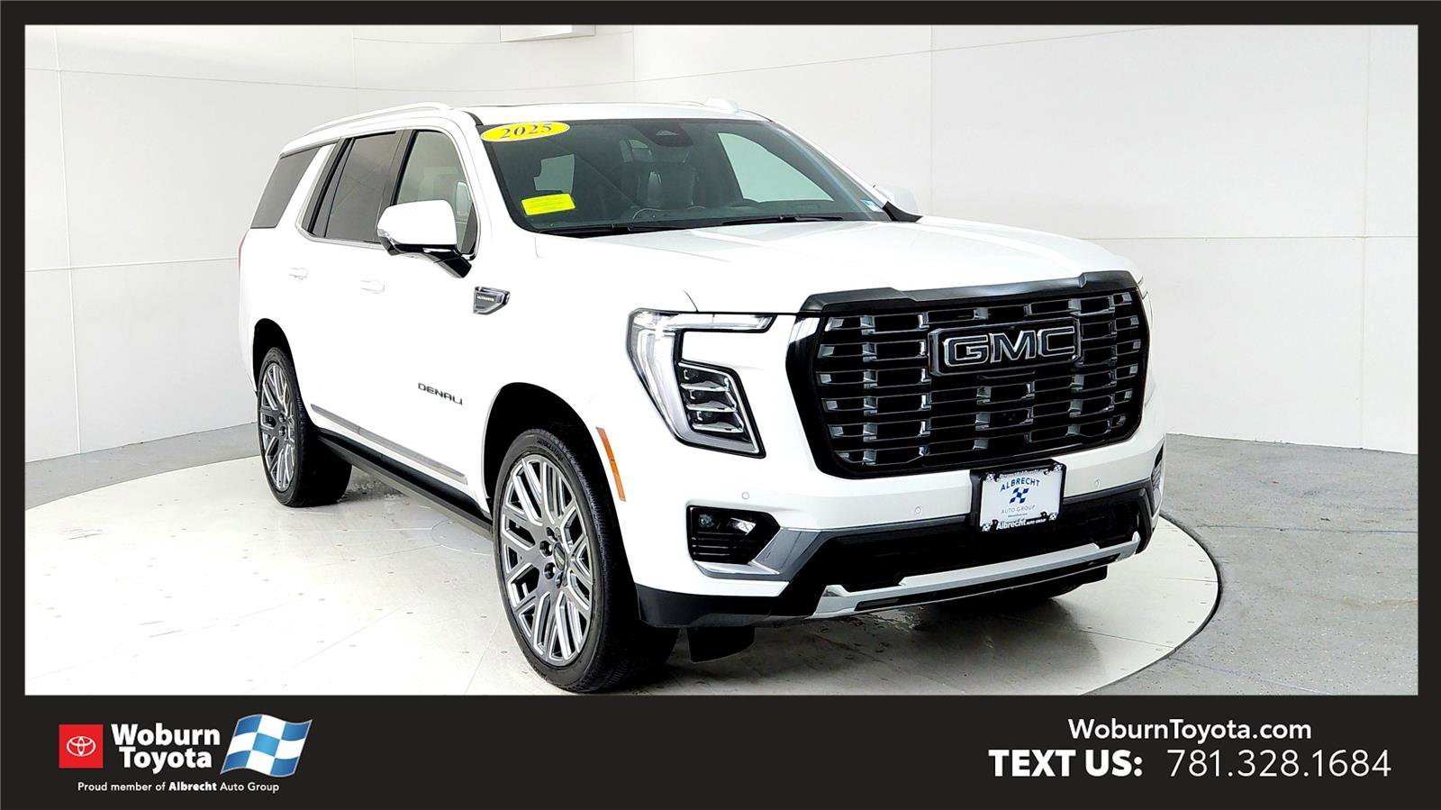 Used 2025 GMC Yukon Denali Ultimate image 1