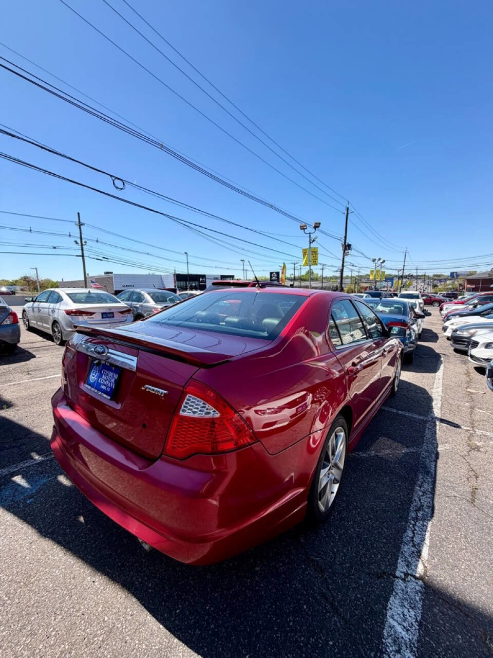 Used 2010 Ford Fusion Sport FWD image 8