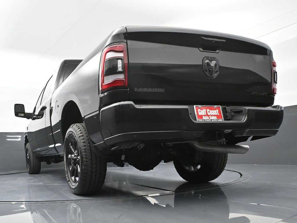 Used 2024 RAM 3500 Laramie w/ Night Edition image 32