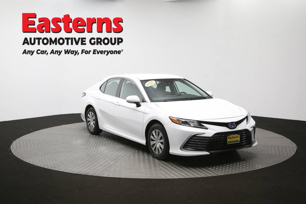 Used 2023 Toyota Camry LE FWD image 44