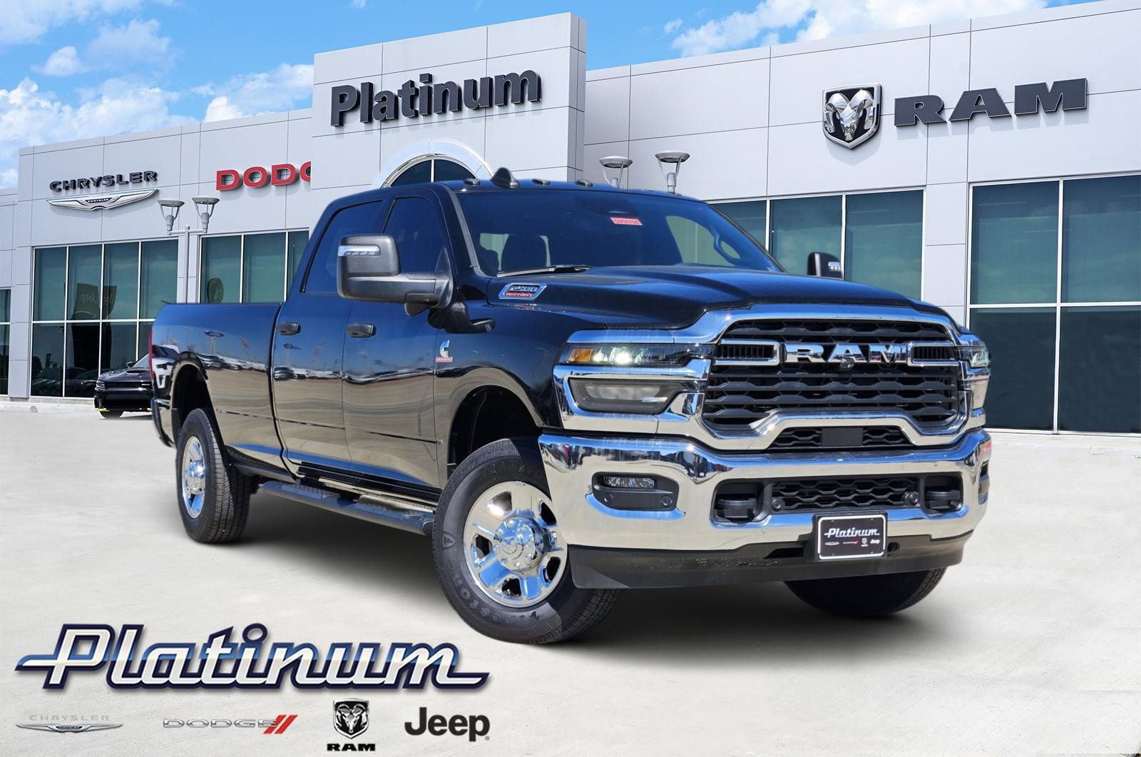 New 2025 RAM 2500 Tradesman AWD/4WD image 1