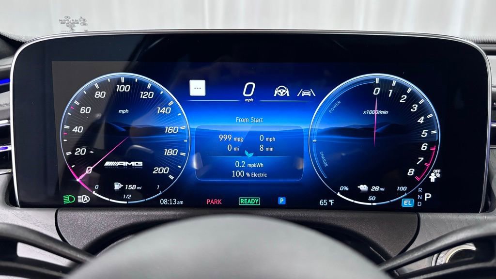 Certified 2025 Mercedes-Benz E 53 AMG e 4MATIC Sedan image 14