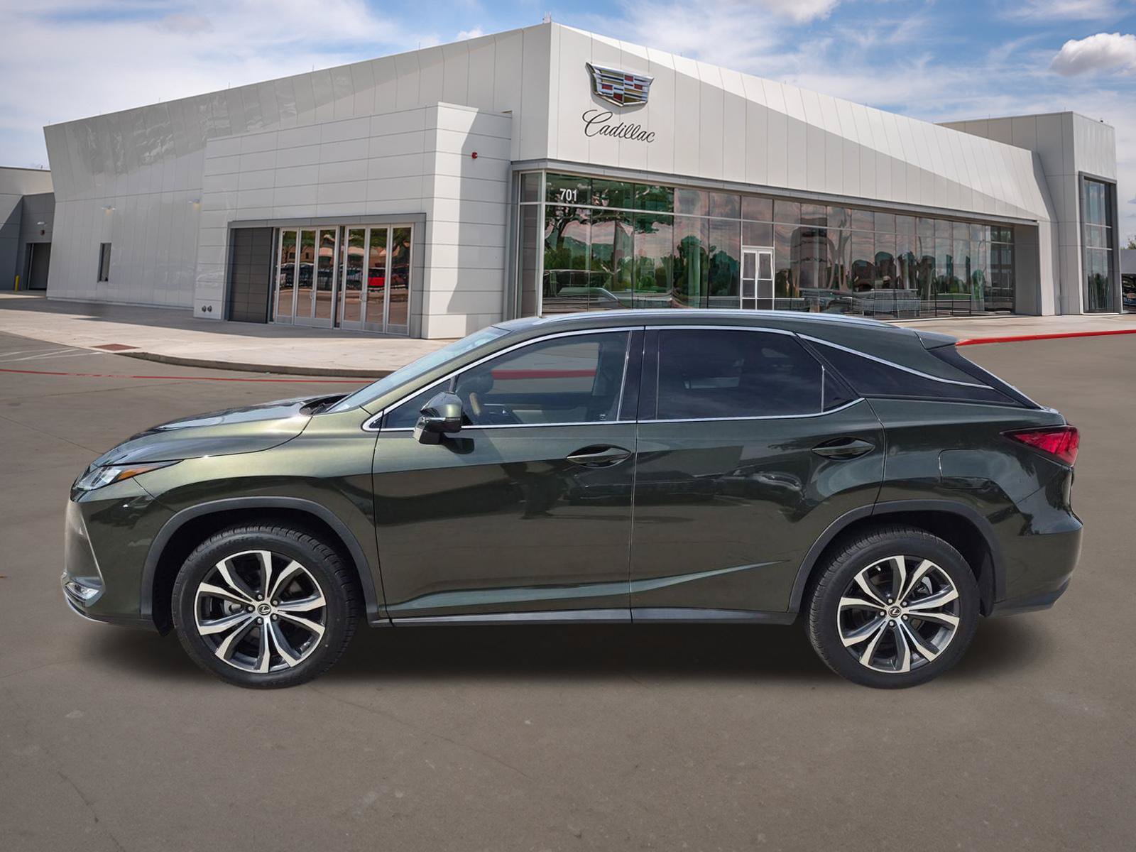 Used 2022 Lexus RX 350 FWD w/ Premium Package image 3