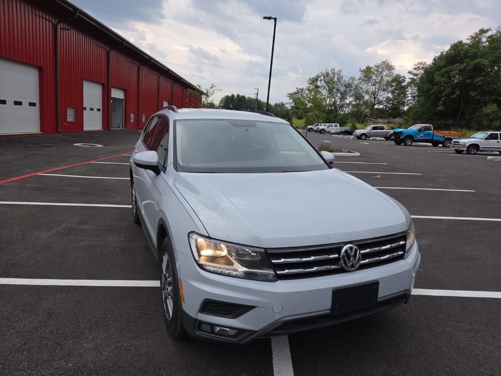 Used 2018 Volkswagen Tiguan S w/ Front Fog Lights Package