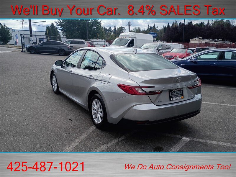Used 2026 Toyota Camry LE FWD image 8