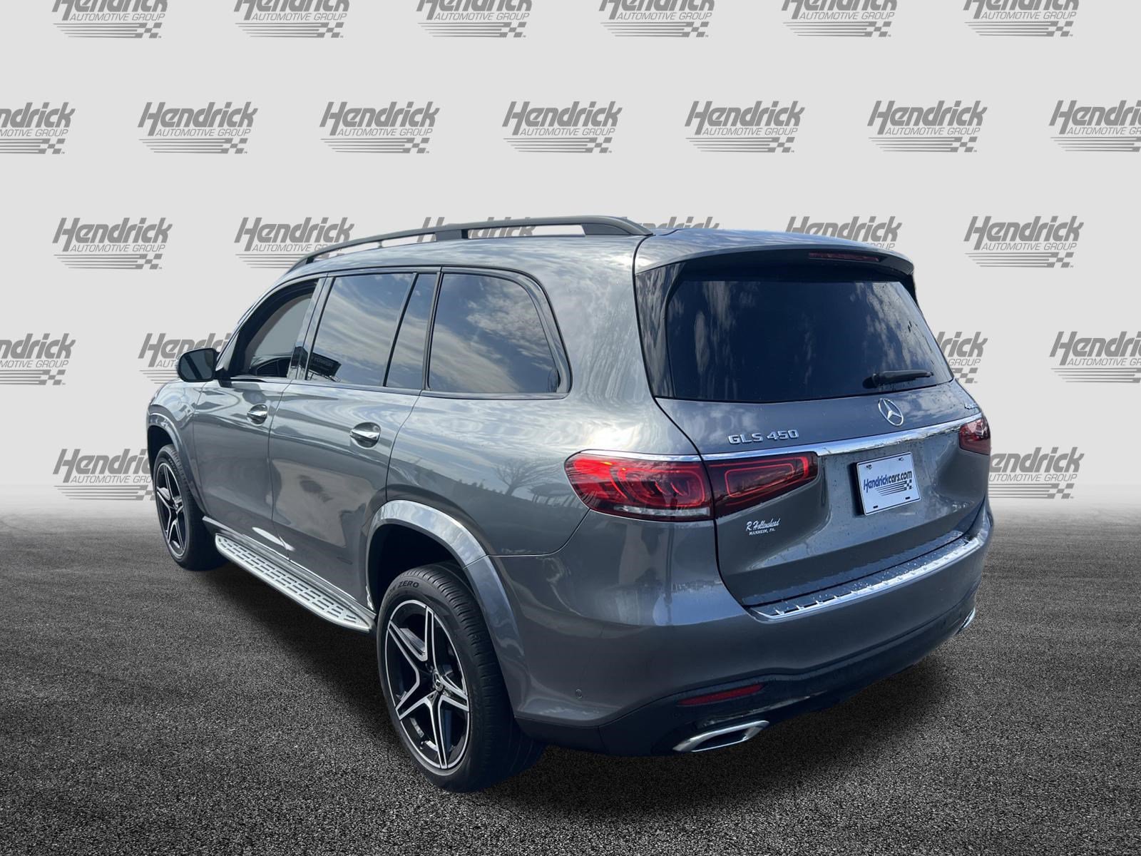 Certified 2023 Mercedes-Benz GLS 450 450 w/ AMG Line Exterior image 8