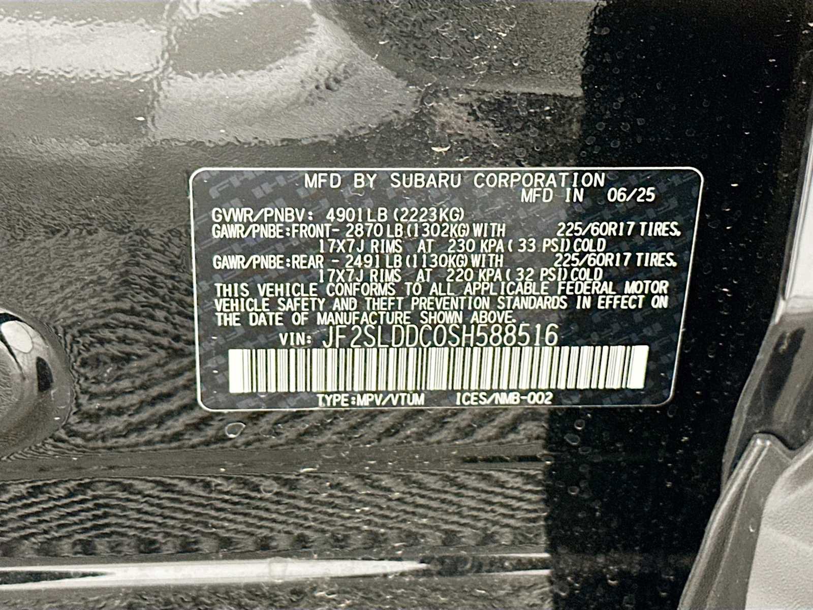 Certified 2025 Subaru Forester Premium w/ Convenience Package #2 image 30