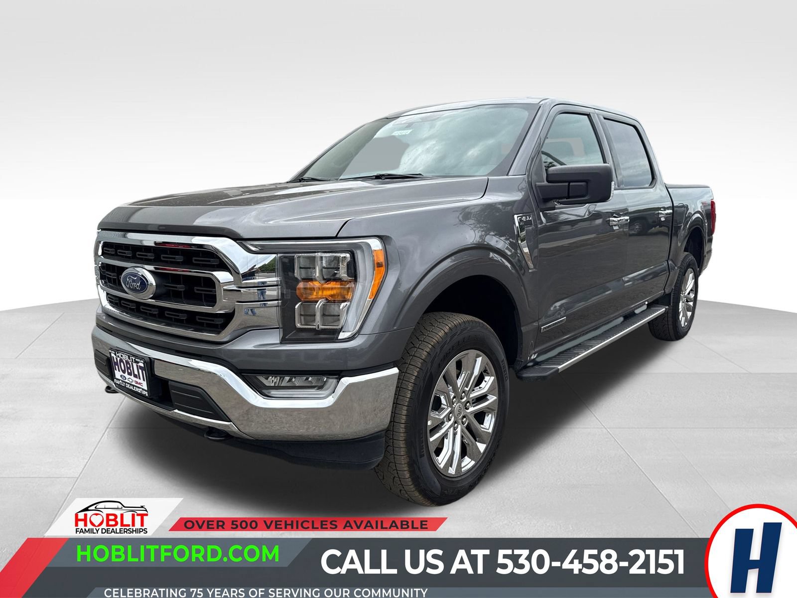 Certified 2022 Ford F150 XLT w/ Equipment Group 302A High AWD/4WD image 1