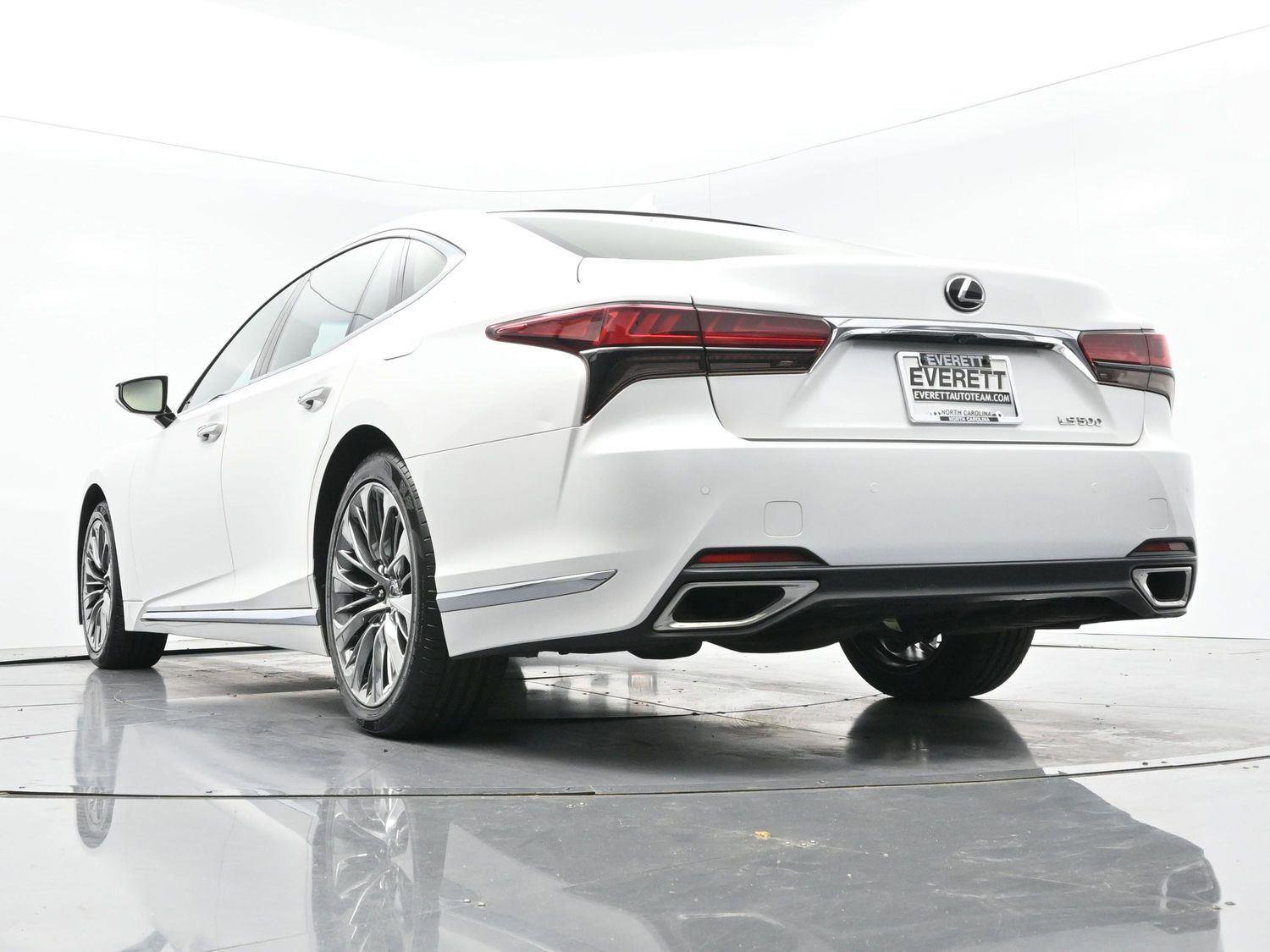 Used 2022 Lexus LS 500 w/ Accessory Package (Z1) image 45