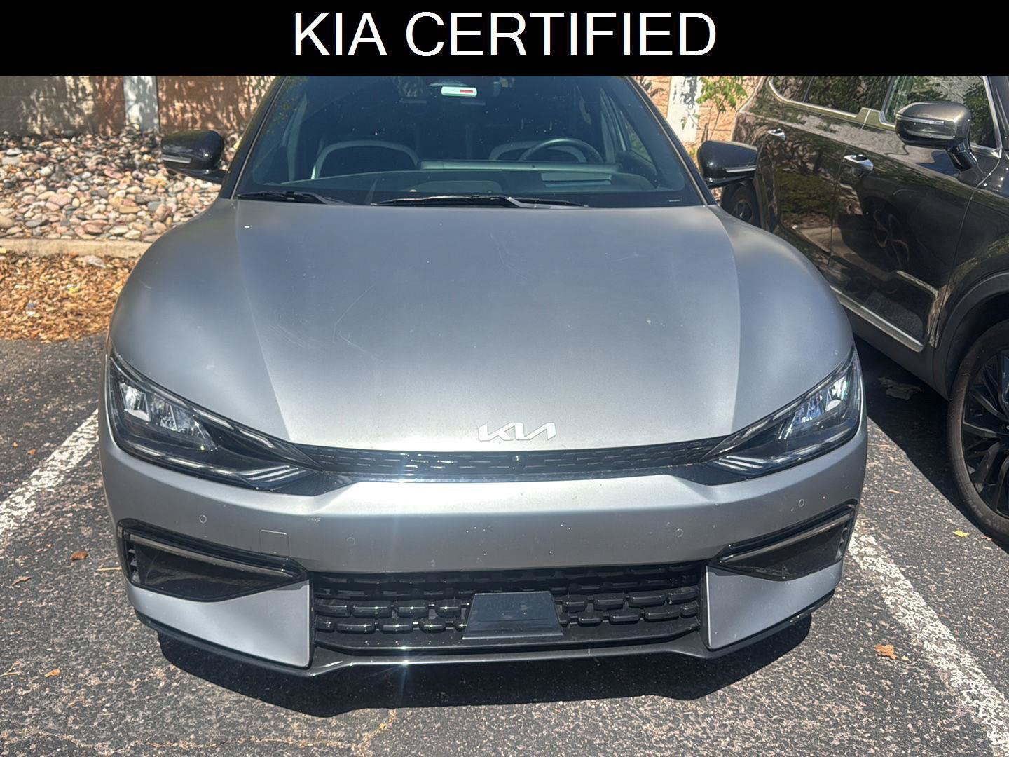Certified 2024 Kia EV6 GT-Line