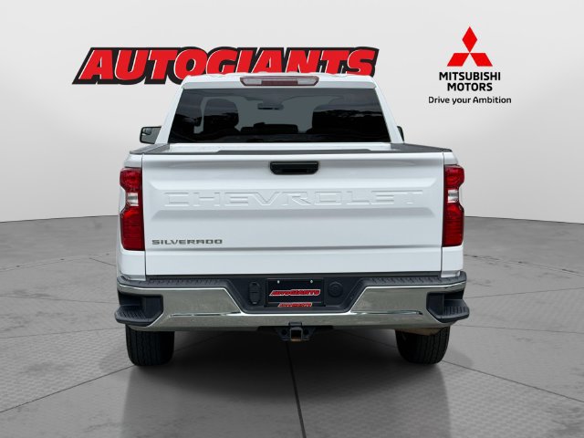 Used 2024 Chevrolet Silverado 1500 W/T w/ WT Value Package AWD/4WD image 5