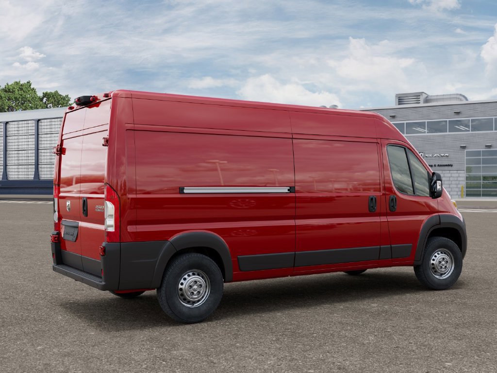 New 2026 RAM ProMaster 2500 w/ Premium Convenience Group FWD image 4