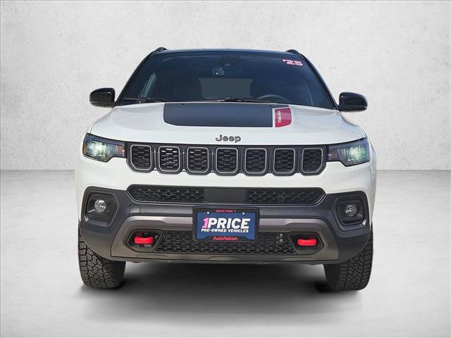 Used 2025 Jeep Compass Trailhawk w/ Trailer Tow Group video 2