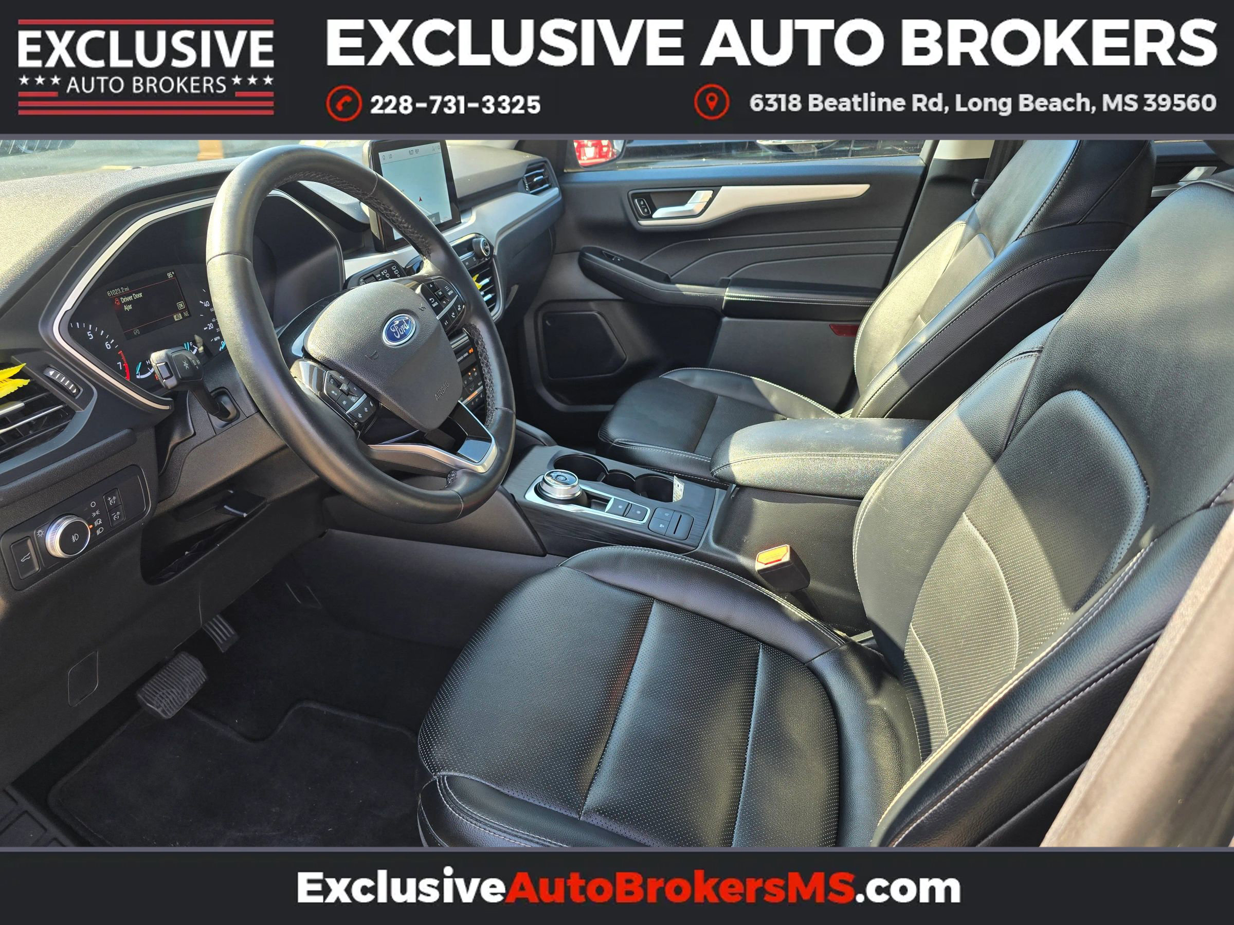 Used 2022 Ford Escape SEL image 30