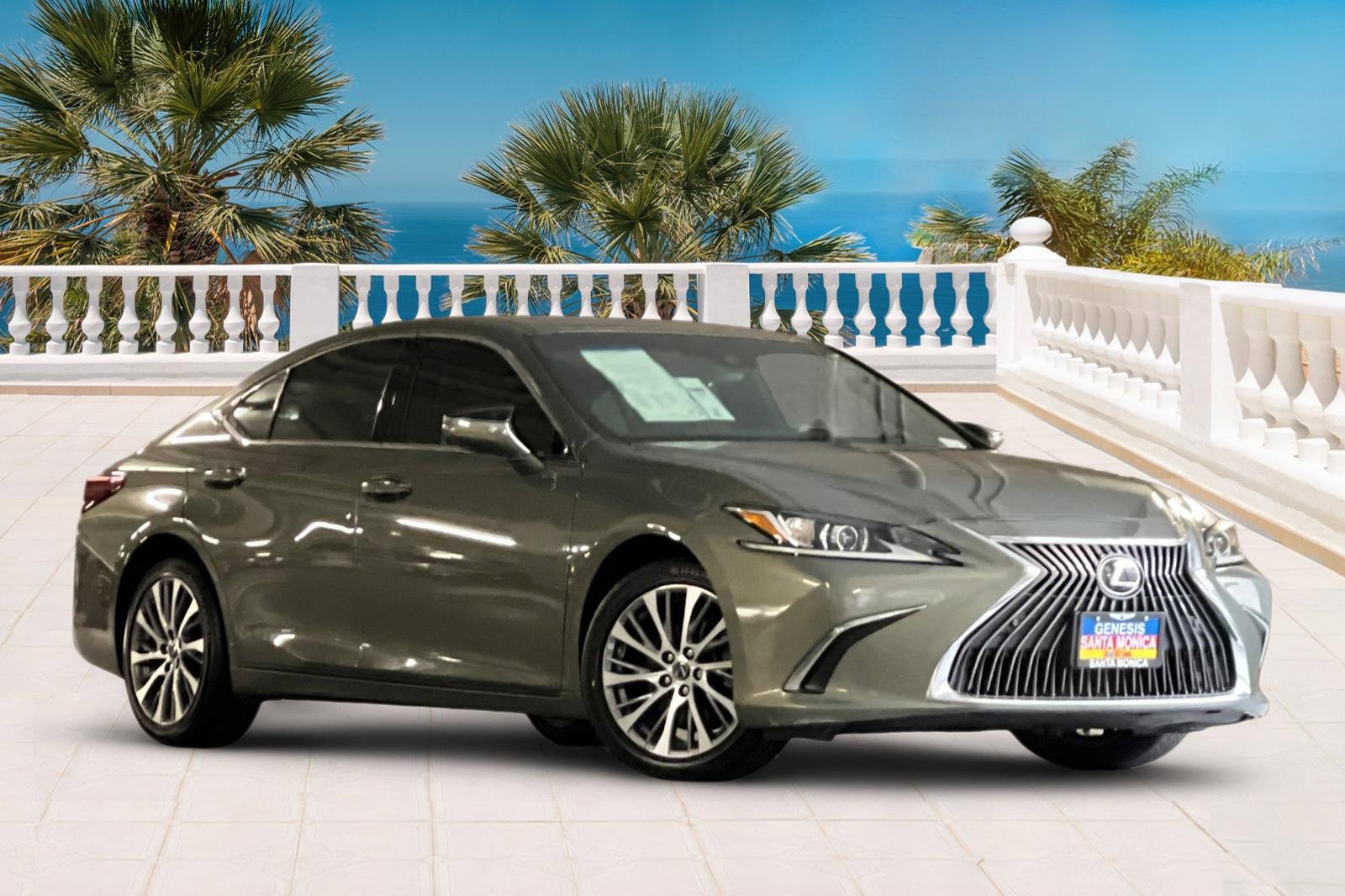 Used 2021 Lexus ES 250 250 w/ Premium Package image 2