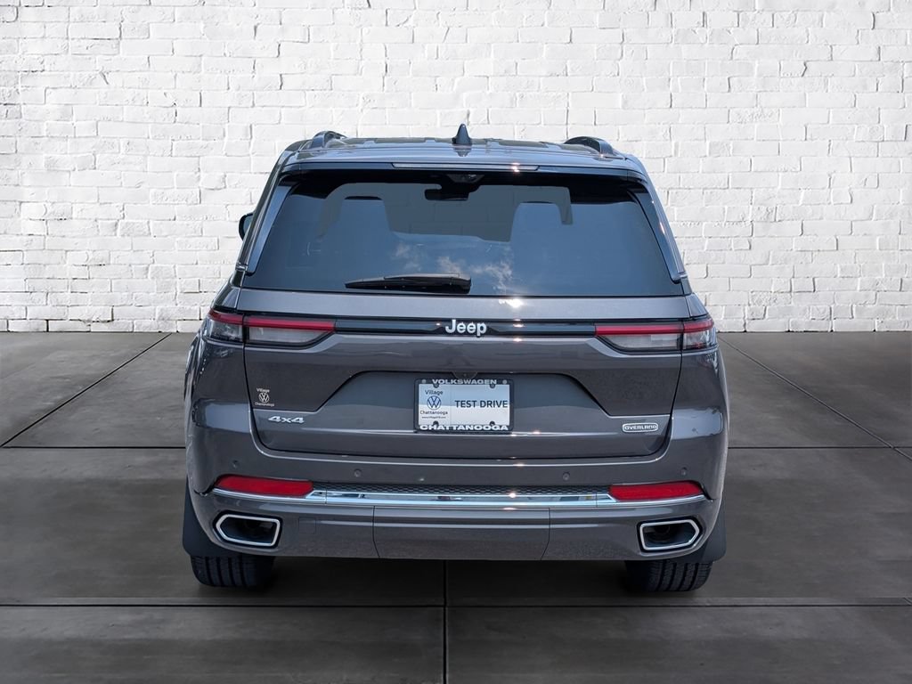 Used 2025 Jeep Grand Cherokee Overland w/ Luxury Tech Group IV AWD/4WD image 6