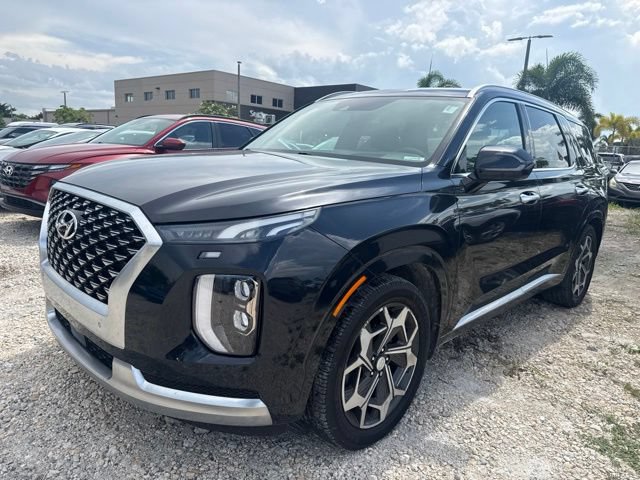 Used 2021 Hyundai Palisade Calligraphy