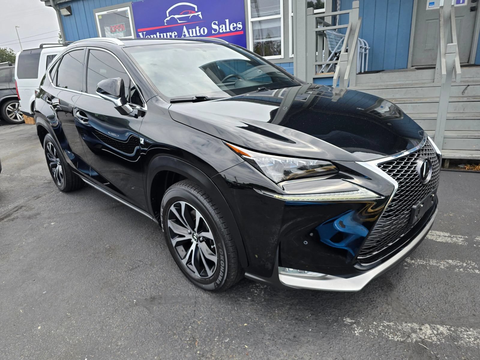 Used 2015 Lexus NX 200t F Sport w/ Navigation System Package AWD/4WD image 7