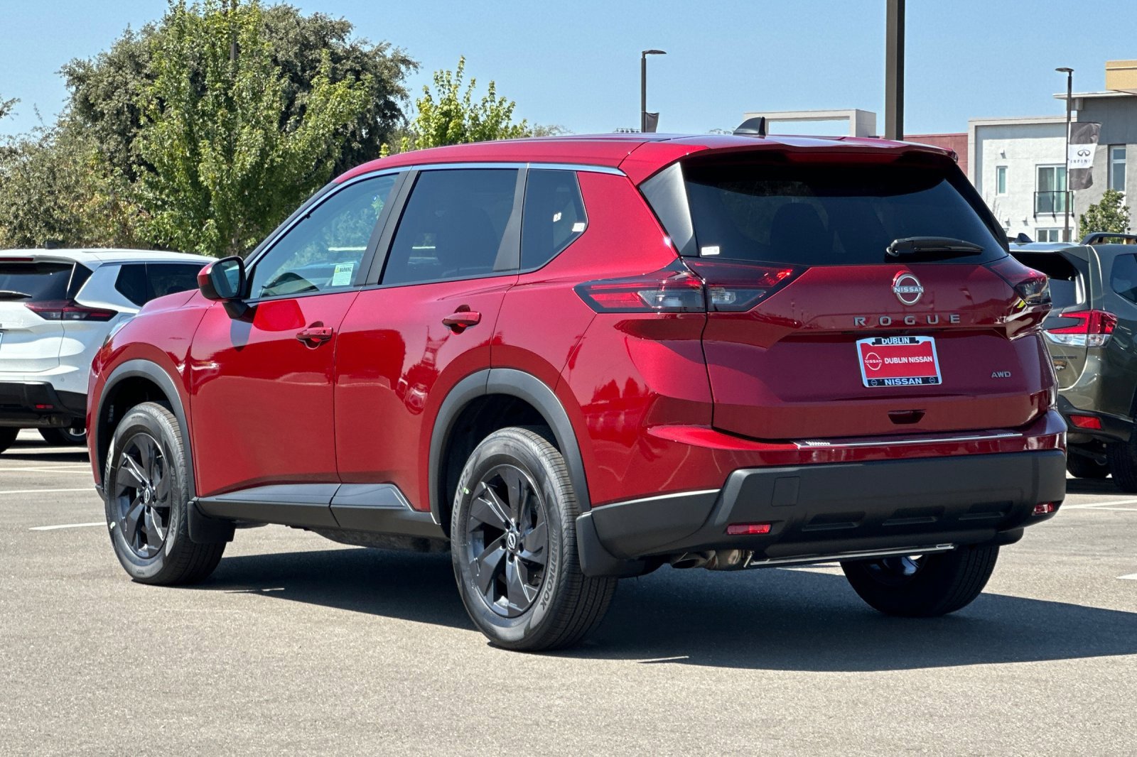 New 2026 Nissan Rogue SV w/ Cold Weather Package AWD/4WD image 6