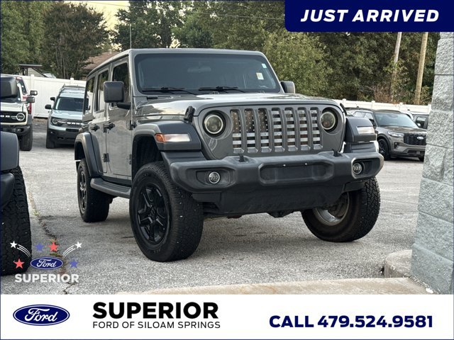 Used 2019 Jeep Wrangler Unlimited Sport S