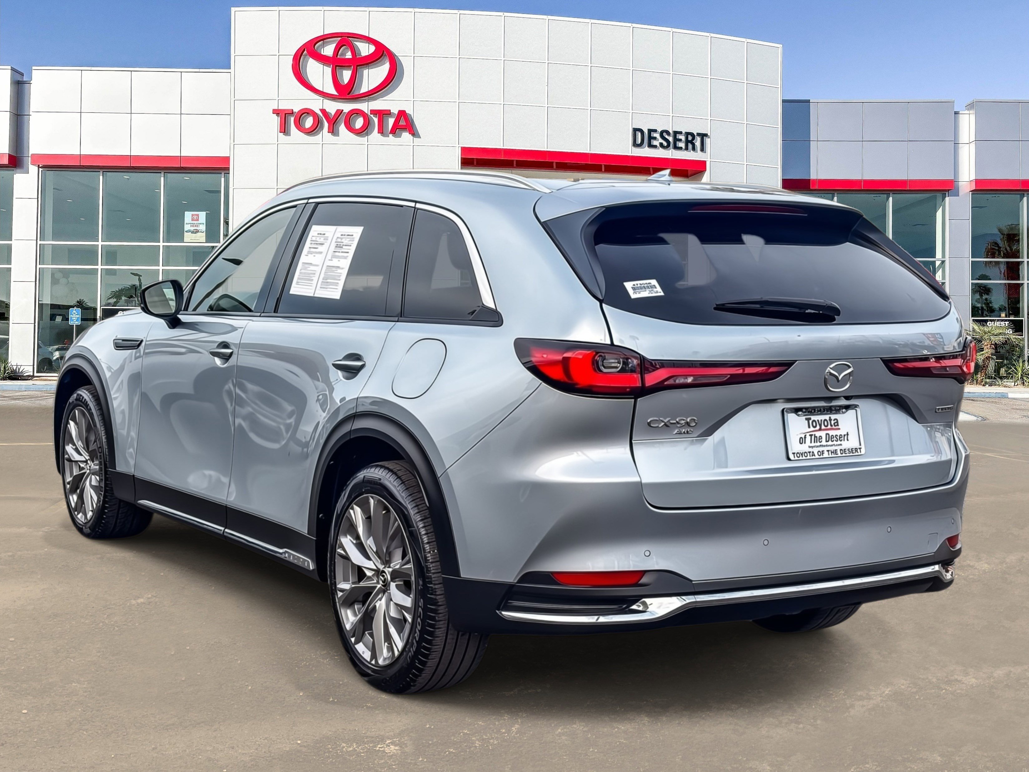 Used 2024 MAZDA CX-90 3.3 Turbo w/ Premium Package image 5