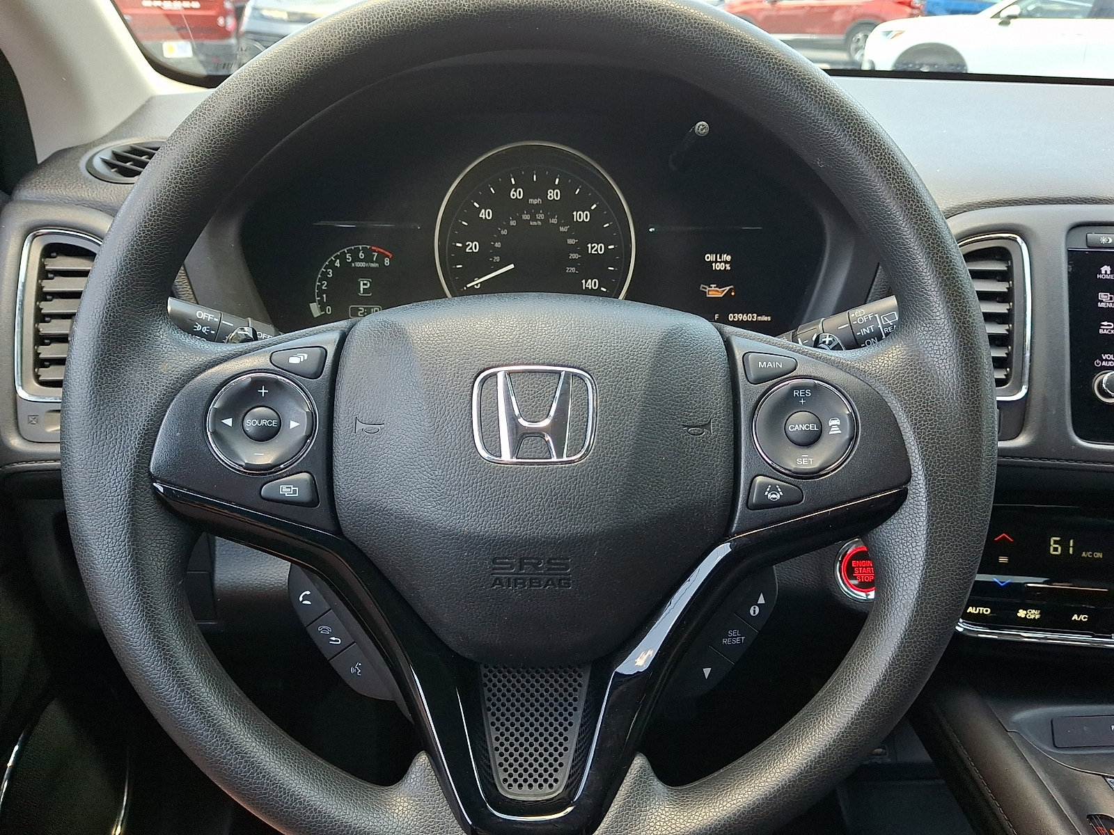 Certified 2022 Honda HR-V EX image 18