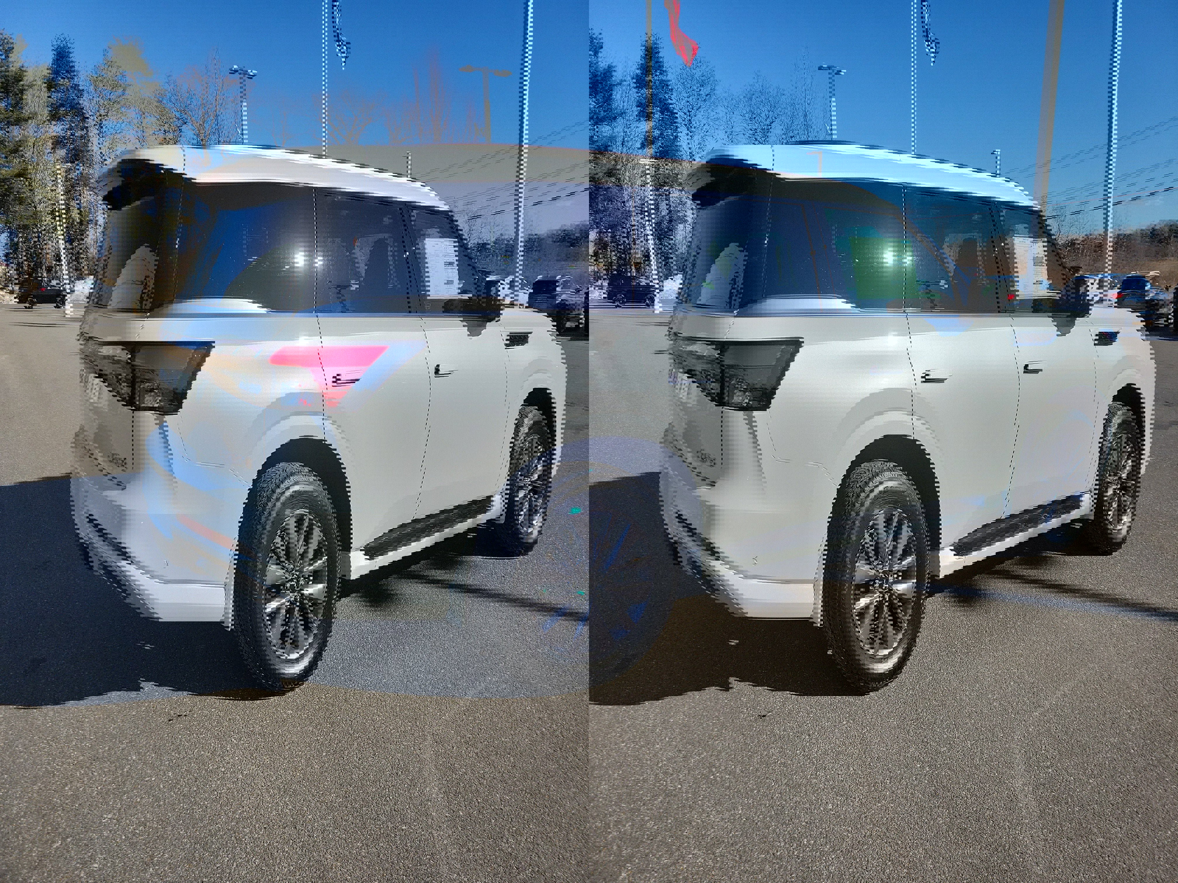 New 2026 INFINITI QX80 Pure w/ Cargo Package image 7