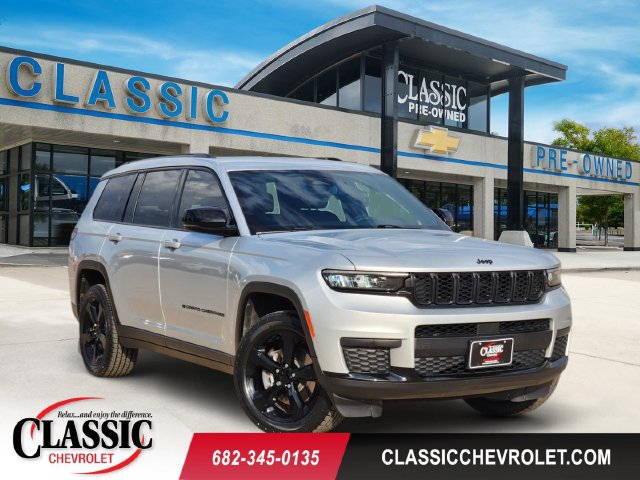 Used 2023 Jeep Grand Cherokee L Laredo