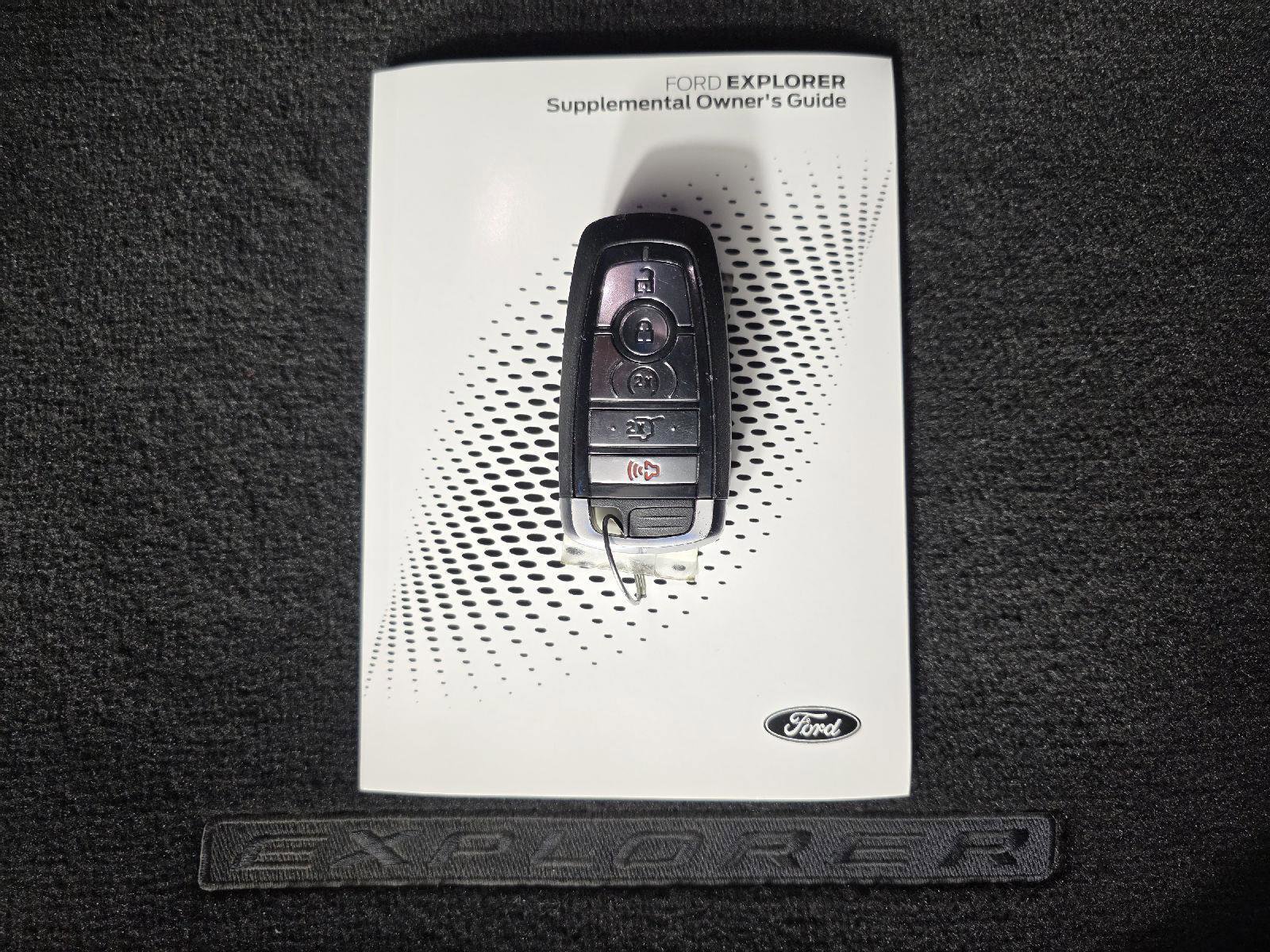 Used 2025 Ford Explorer ST w/ Sun And Sound Package AWD/4WD image 48