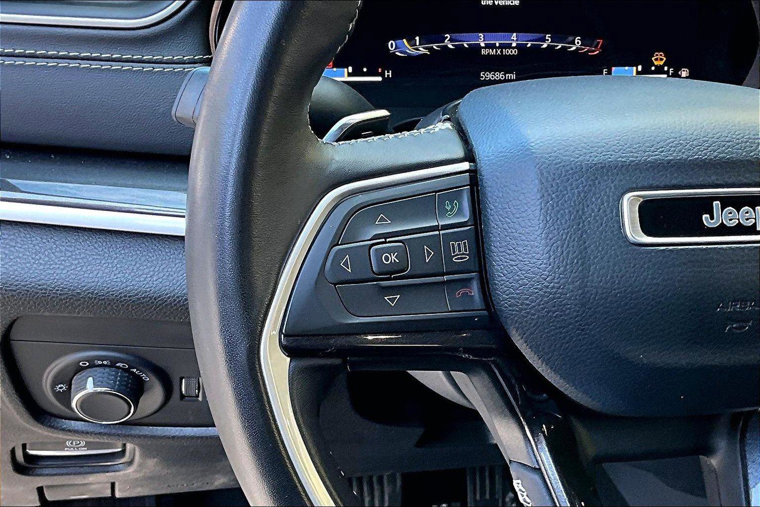 Certified 2022 Jeep Grand Cherokee Altitude AWD/4WD image 19