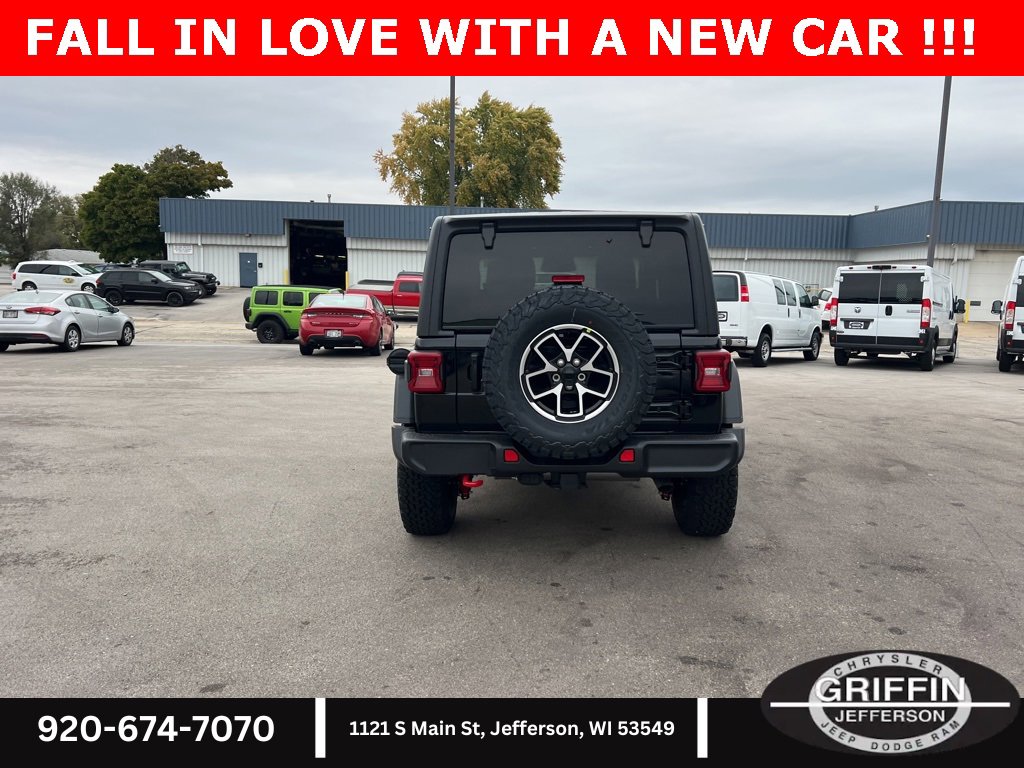 New 2026 Jeep Wrangler Rubicon w/ Technology Group image 11