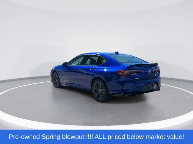 Used 2023 Acura TLX w/ A-SPEC Package AWD/4WD image 6