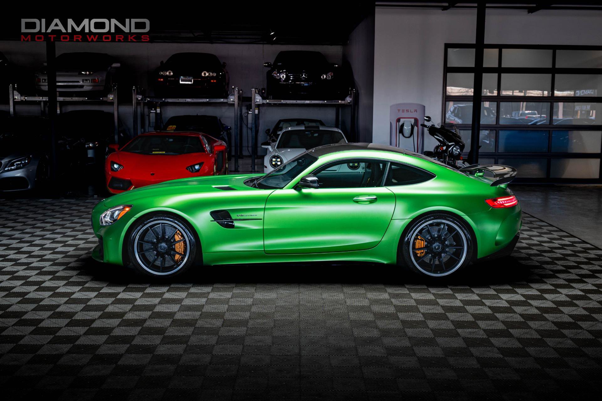 Used 2018 Mercedes-Benz AMG GT R image 70