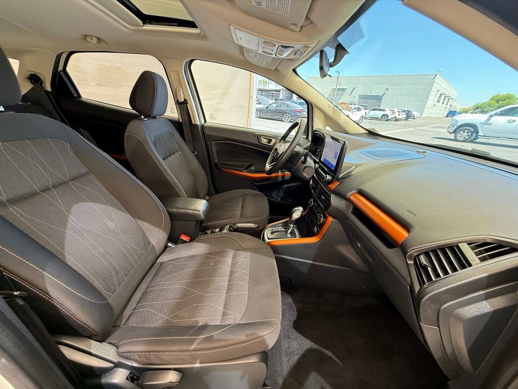 Used 2021 Ford EcoSport SE w/ SE Convenience Package FWD image 18