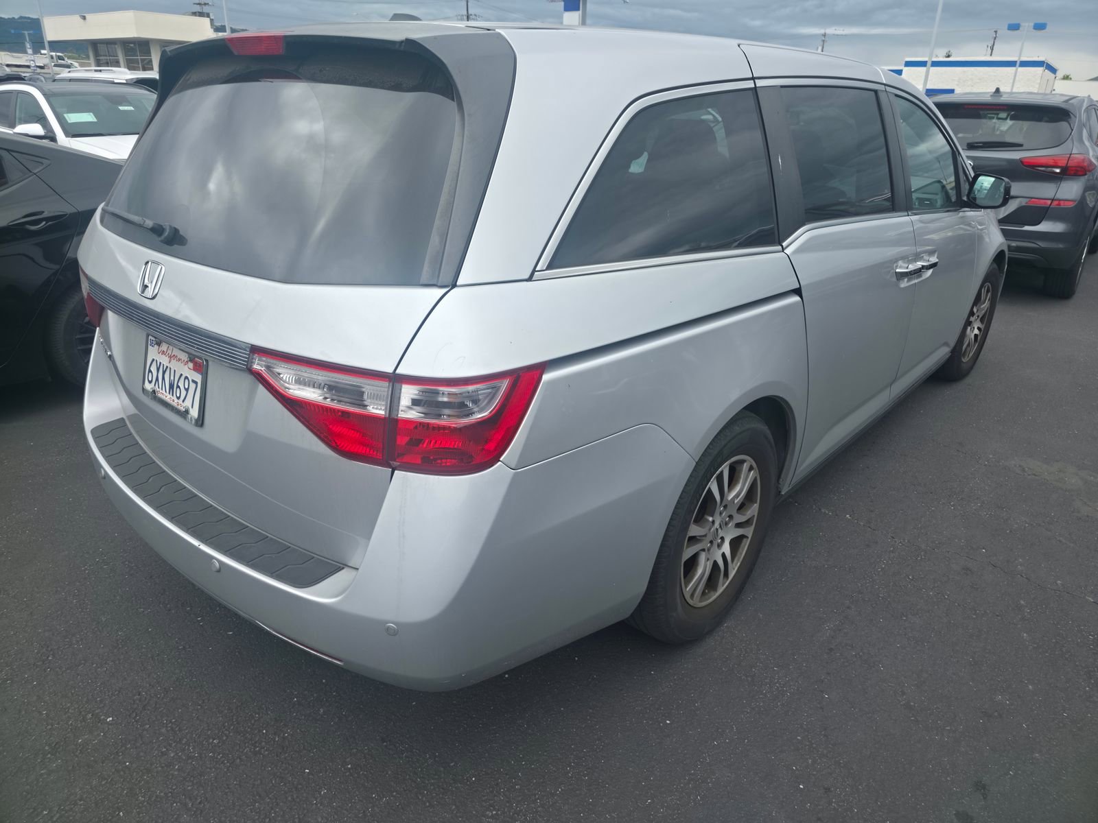 Used 2012 Honda Odyssey EX-L image 3