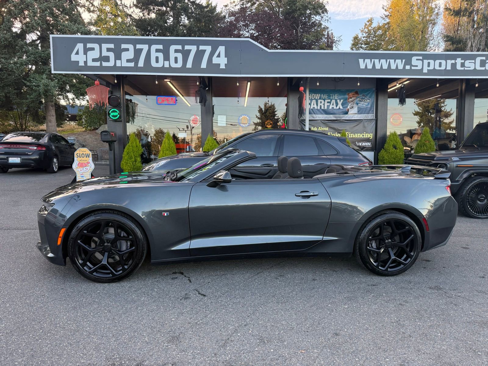 Used 2017 Chevrolet Camaro SS image 12