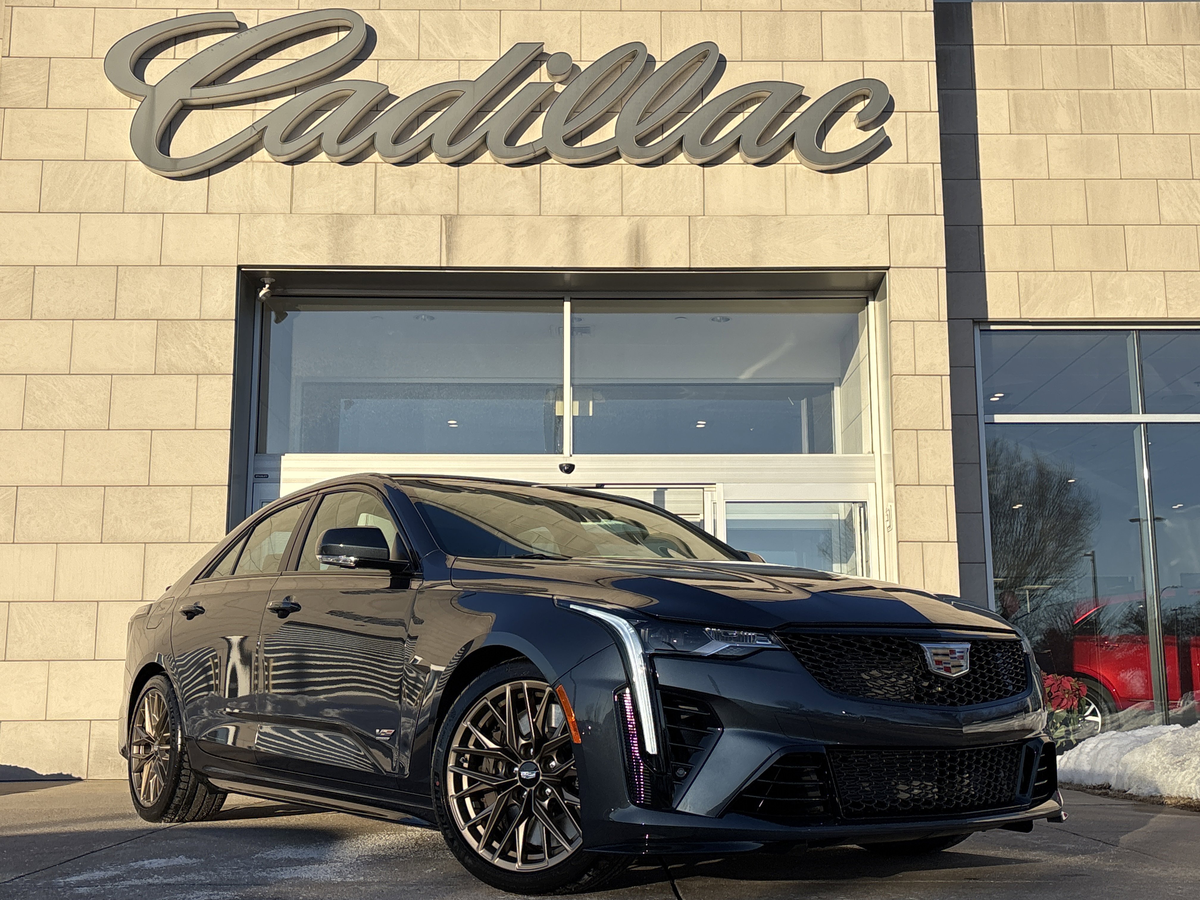 New 2026 Cadillac CT4 V Blackwing w/ Driver Assist Package