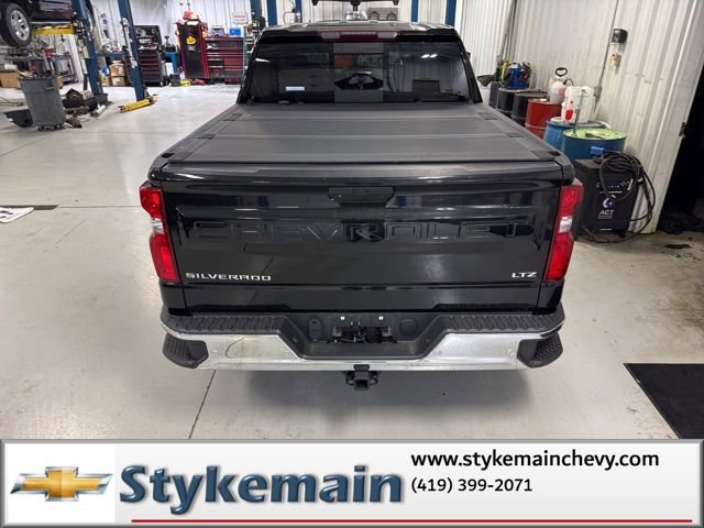 Used 2020 Chevrolet Silverado 1500 LTZ w/ LTZ Plus Package image 12