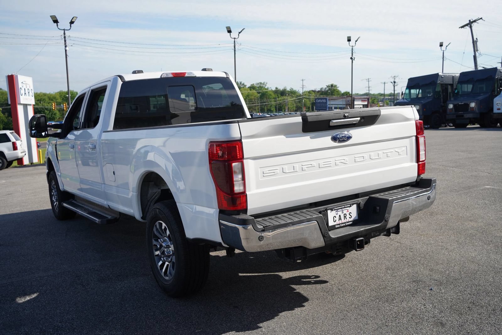 Used 2021 Ford F250 Lariat AWD/4WD image 4