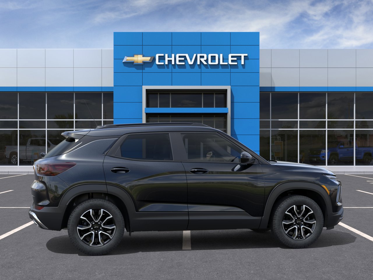 New 2026 Chevrolet TrailBlazer ACTIV FWD image 5