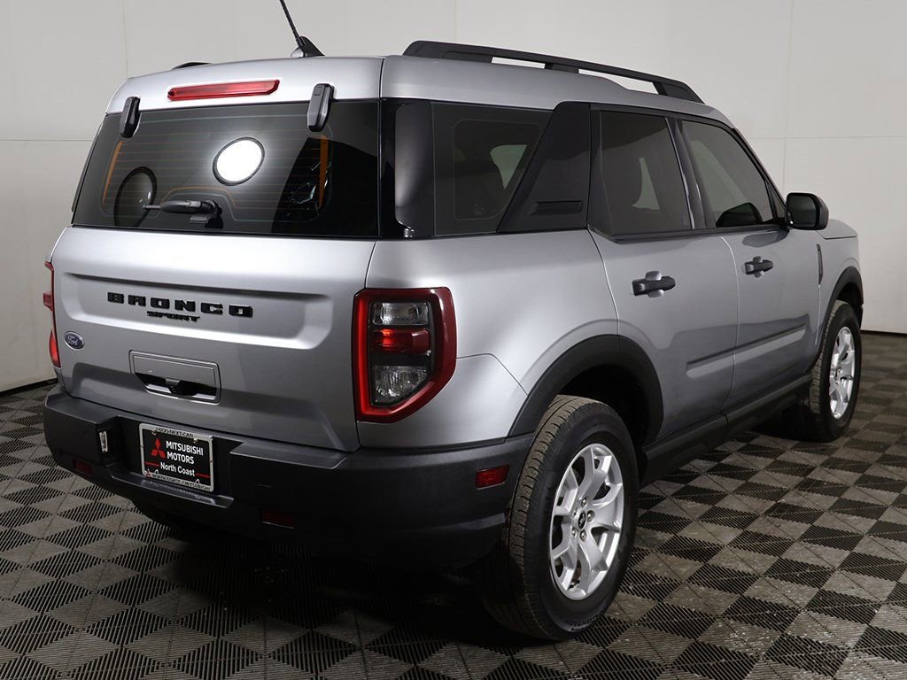 Used 2022 Ford Bronco Sport image 8